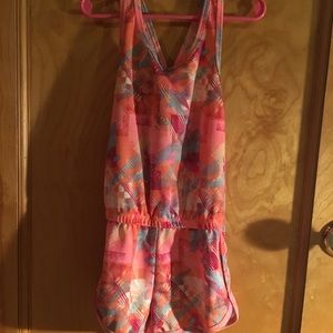 Reebok girls romper